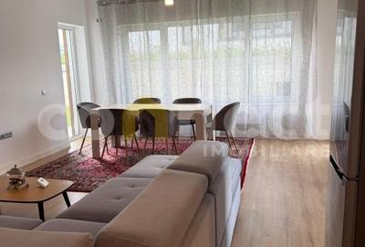 Apartament cu 3 camere de inchiriat si gradina 150 mp I Campului - 12