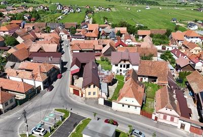 Casă individuală cu 7 camere cu Teren 1151 Mp în Central - 12