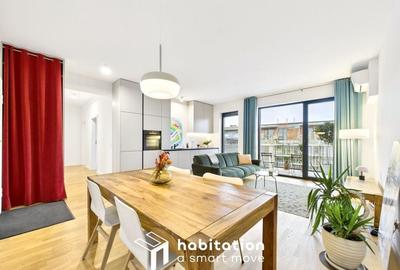 Apartament 3 camere, terasa spatioasa, zona Centralǎ - complex Paltim - 5