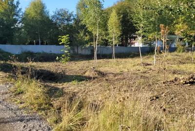 Teren de 699 mp, în Noua