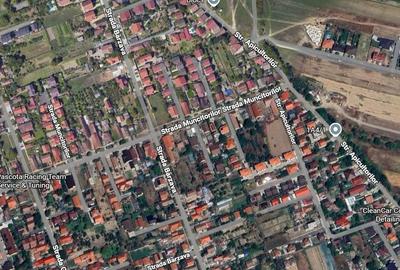 Teren Construcții intravilan de 508 mp, în Giroc