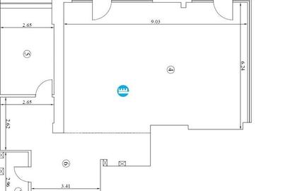 Spatiu birou, open space, de vanzare, zona  Centru - Mercur Merry - 9