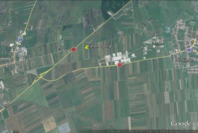 Teren Construcții intravilan de 100000 mp, în Prejmer - 2