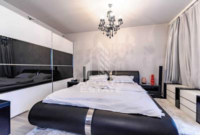 Apartament cu 3 camere decomandat, mobilat în UTA - 3