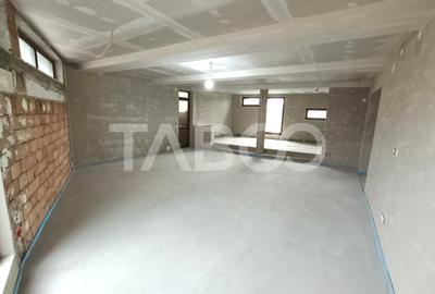 Casa 5 camere 250 mp cu incalzire in pardosea zona Tineretului Sibiu - 7