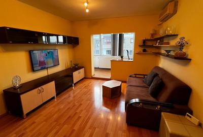 Apartament cu 2 camere, mobilat în Confecții