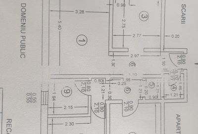 Apartament cu 3 camere decomandat, mobilat în Bala - 7