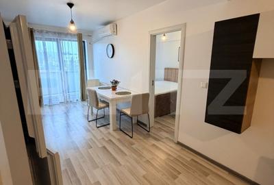 Apartament cu 2 camere semidecomandat, mobilat în Dâmbul Rotund - 3