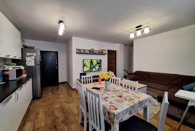 Apartament cu 3 camere semidecomandat, mobilat în Florești - 3