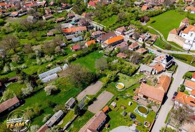 FILM! Teren intravilan,728mp +constructie, Central,Arcusului:rezidential/investi - 5