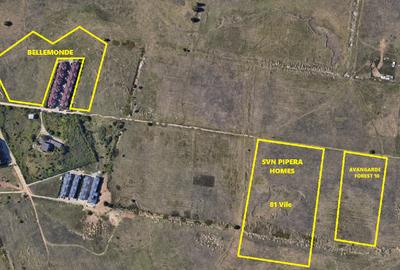 Teren de vanzare Intravilan pipera, 2000mp ,stradal- Bellemonde , deschidere 24m - 3