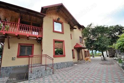 Campulung - Leresti, casa de munte, teren 5503 mp! - 1