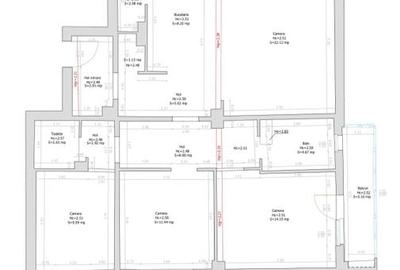 4 camere renovat | 102mp | centrala proprie | Decebal-Alba Iulia - 17