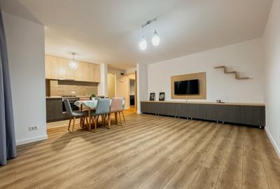 Apartament cu 3 camere decomandat, mobilat în Vest