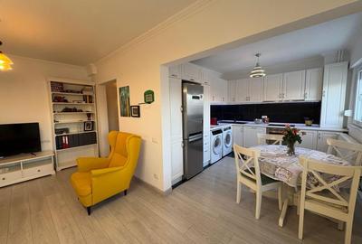 Apartament cu 3 camere semidecomandat, mobilat în Aviației - 4