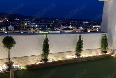 PENTHOUSE 80 m2 + 40 m2 terase 3 camere 2 bai parcare x 2 - 3