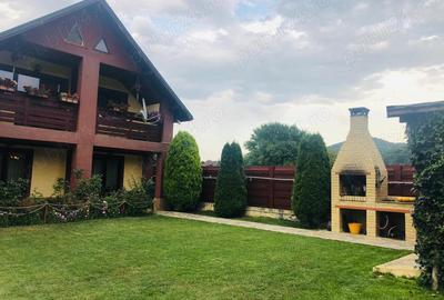 Vand vila cu piscina in Budesti, Valcea, sau schimb cu apartament - 6