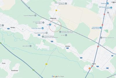 Teren în Măgurele - 2
