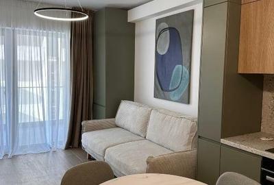 Apartament cu 2 camere semidecomandat în Aviației