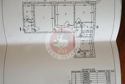 Drumul Taberei | Apartament 4 camere | 62mp | Semidecomandat | B11591 - 1
