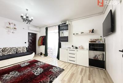 Apartament cu 2 camere semidecomandat, mobilat în Dumbrăvița - 16