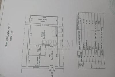 Apartament cu o camera Lipovei - 4