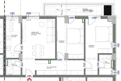 Nautica Residence XV - Baba Novac-LIDL - 85 mp utili - 3