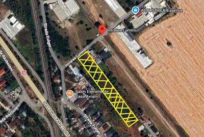 Teren de 5000 mp, în Exterior Vest