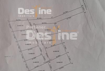 Teren Construcții extravilan de 554 mp, în Valea Ursului - 2