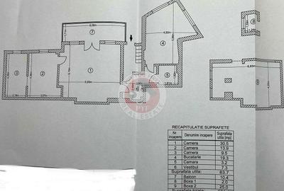 Apartament cu 4 camere semidecomandat în Știrbei Vodă