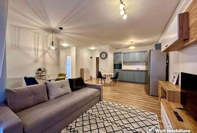 Apartament cu 2 camere semidecomandat, mobilat în Bună Ziua - 2