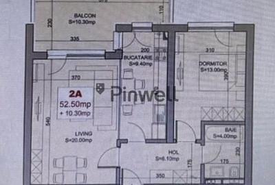 Apartament cu 2 camere decomandat în Aviației - 14