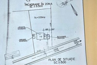 Casă cu 4 camere în Boboci - 1