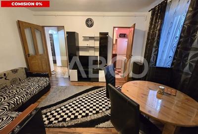 Apartament 3 camere etaj intermediar mobilat balcon zona Tiglari Sibiu - 1