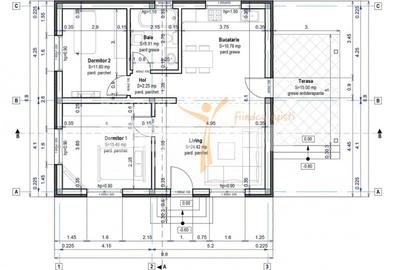 Casă individuală cu 3 camere cu Canalizare în Hărman - 2