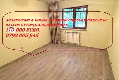 Apartament cu 3 camere circular în Tomis Nord - 1