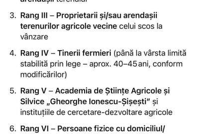 Teren de 2350 mp, în Nicolae Bălcescu