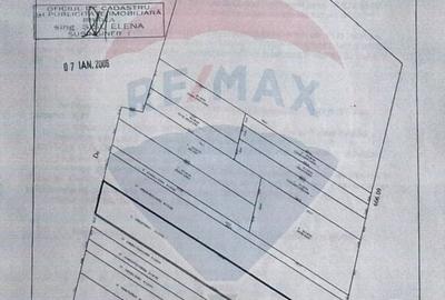 Teren extravilan de vanzare, 43,500mp, comuna Chiscani, judetul Braila - 2