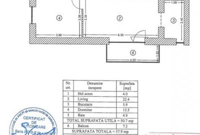 Apartament 2 camere One Cotroceni - 7