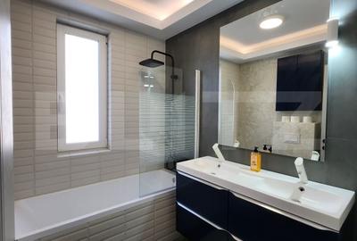 Apartament cu 4 camere semidecomandat, mobilat în Florești - 8