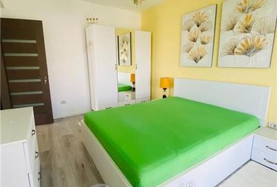 Apartament cu 3 camere semidecomandat, mobilat în Aeroport - 1