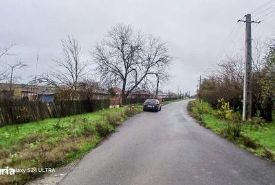 Teren de 4600 mp, în Botoroaga - 4
