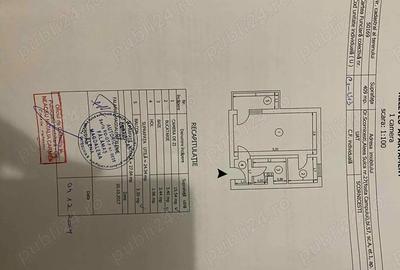 Garsonieră decomandată în Central