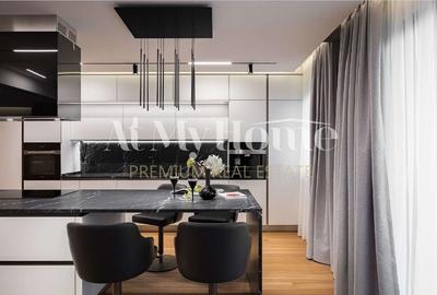 Duplex penthouse spectaculos cu 4 camere, mobilat premium, vinoteca, 3 parcari - 12