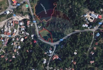 Teren intravilan Doftana - Destinatie turistica, de vacanta, langa lac