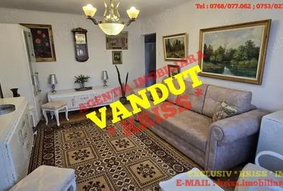 Apartament cu 3 camere decomandat în Exercițiu