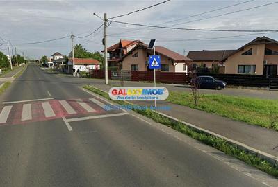 Teren Construcții intravilan de 554 mp, în Săftica - 2