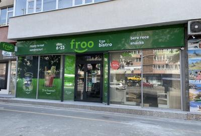 Spațiu comercial, de 80 mp, în Central