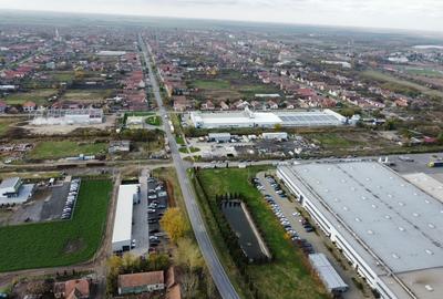 Teren destinatie industriala  Jimbolia - 3