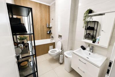 Apartament cu 2 camere semidecomandat, mobilat în Giroc - 8